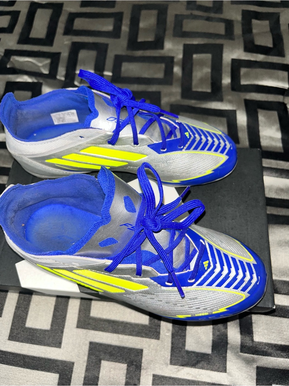 F50 Elite FG Messi Soccer Cleats - Picture 3 of 16